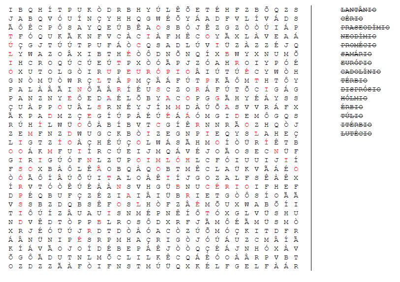 Caça Palavras Nível Difícil Para Imprimir